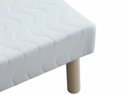 Somier tapizado de 160 x 200 cm con 10 láminas pasivas - - ASTHENIS de YSMÉE Somier Tapizado|Somier - 160X200Cm
