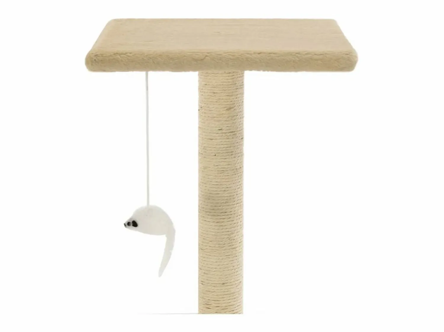 Best Garden Furniture Sophie-Manon Rascador para gatos con postes rascadores de sisal 95 cm Beige