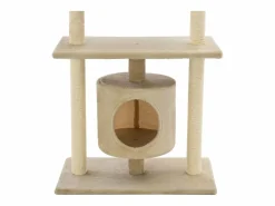 Best Garden Furniture Sophie-Manon Rascador para gatos con postes rascadores de sisal 95 cm Beige