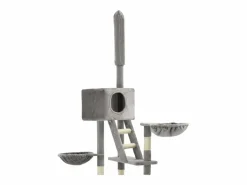 Garden Furniture Sophie-Victoria Rascador para gatos con poste rascador de sisal 230-260 cm