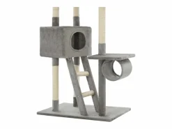 Garden Furniture Sophie-Victoria Rascador para gatos con poste rascador de sisal 230-260 cm