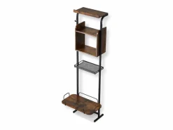 Best Soporte Ajustable para Comederos Elevados para Perros SucceBuy, con Espacio de Almacenamiento y Comederos Elevados Negro