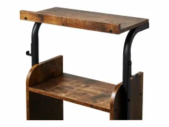 Best Soporte Ajustable para Comederos Elevados para Perros SucceBuy, con Espacio de Almacenamiento y Comederos Elevados Negro