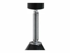 Soporte de pared ajustable para boxeo con barra giratoria de 360°, piel sintética, color (79 x 72 x 20 cm) Rojo