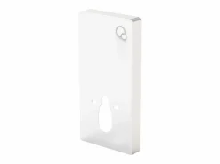 Vente-unique Soporte decorativo para inodoro flotante, , SPINOSA Blanco