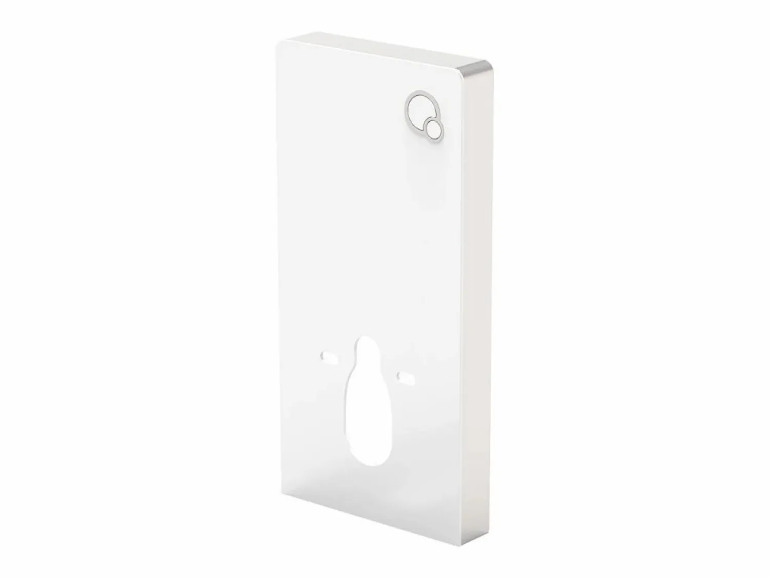 Vente-unique Soporte decorativo para inodoro flotante, , SPINOSA Blanco