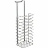 Hot METALTEX Soporte Distribuidor Bolsas GALILEO Plata 36x12x12 cm