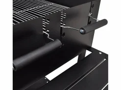 Discount Soporte para barbacoa de carbón con 2 ruedas Barbacoa