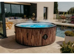 Spa Hinchable Bali | 180 cm de Diámetro Coco Spa | 1100 Litros | Motor de 2240 W | Hasta 6 Personas
