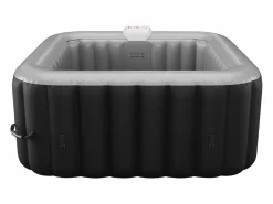 Discount Spa hinchable cuadrado para 4 personas B-COSY 154 x 154 x Alt. 65 cm 120 chorros Spa Hinchable