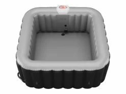 Discount Spa hinchable cuadrado para 4 personas B-COSY 154 x 154 x Alt. 65 cm 120 chorros Spa Hinchable
