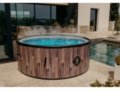 Online Spa Hinchable Nordik Coco Spa | 180 cm de Diámetro | 1100 Litros | Motor de 2240 W | Hasta 6 Personas Spa Hinchable