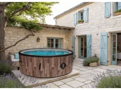 Online Spa Hinchable Nordik Coco Spa | 180 cm de Diámetro | 1100 Litros | Motor de 2240 W | Hasta 6 Personas Spa Hinchable