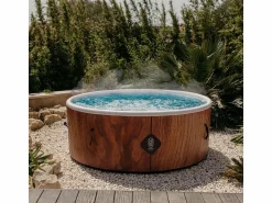 Spa Hinchable Tahiti Coco Spa – 180 cm de diámetro – 1100 litros – Motor de 2240 W – Hasta 6 personas