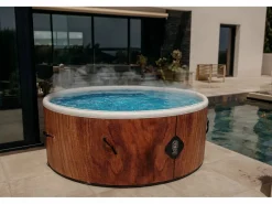 Spa Hinchable Tahiti Coco Spa – 180 cm de diámetro – 1100 litros – Motor de 2240 W – Hasta 6 personas
