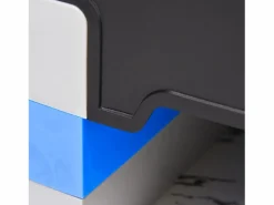 Clearance Stepper aeróbico ajustable, 3 alturas, plástico, azul claro (80 x 31 x 10-20 cm)
