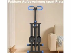 Sale Hauss Spole Stepper con 3 niveles de resistencia ajustable - Negro