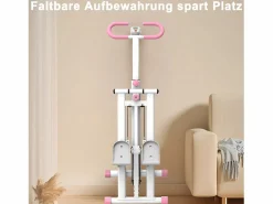 Hauss Spole Stepper con 3 niveles de resistencia ajustable - Blanco y