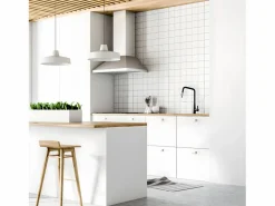 Online Style Grifo mezclador de fregadero con ducha extraíble mate y oro rosa Grifo De Cocina