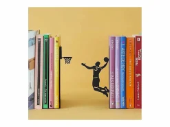 Discount Sujetalibros de metal Sport Basketteur Estatua