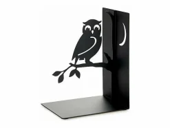 Discount Balvi Sujetalibros de metal Animals Bird Negro