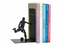 Outlet Sujetos de metal Sport Footballer Estatua
