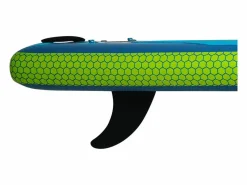 WATTSUP SUP Paddle Hinchable Blue Pike 11'6 Pack completo + Asiento + Pala 2en1 Dropstitch Max 150 kg - 350x84x15cm