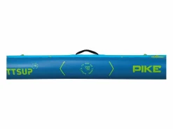 WATTSUP SUP Paddle Hinchable Blue Pike 11'6 Pack completo + Asiento + Pala 2en1 Dropstitch Max 150 kg - 350x84x15cm