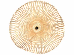 OZAIA Suspensión de bambú - D.80 x A.120 cm - Natural claro - JURUA