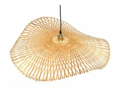 OZAIA Suspensión de bambú - D.80 x A.120 cm - Natural claro - JURUA