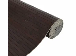 Best Tabique divisorio marrón oscuro 165x800 cm bambú Biombo