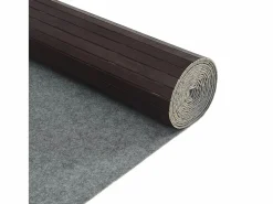 Best Tabique divisorio marrón oscuro 165x800 cm bambú Biombo