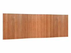 Online Tabique divisorio marrón 165x600 cm bambú Biombo