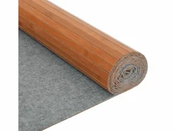 Sale Tabique divisorio marrón 165x800 cm bambú Biombo