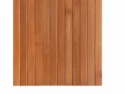 Sale Tabique divisorio marrón 165x800 cm bambú Biombo