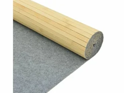 Tabique divisorio natural claro 165x800 cm bambú