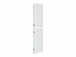 Discount Tabique plegable 4 paneles 160x170 cm Blanco