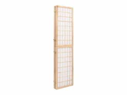 Tabique plegable 4 paneles 160x170 cm
