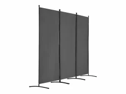 Sale Tabique SucceBuy Biombo de 3 Paneles, Plegable, Portátil, para Oficina, Dormitorio y Estudio, Color Gris
