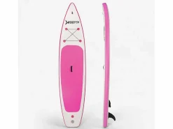 Swordfish Tabla de paddle surf hinchable stand up paddle 12'0 366cm Poppa - Rosa