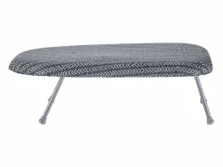 Sale Tabla de Planchar de Mesa SucceBuy, 59,4 x 36,6 cm, Tabla de Planchar Compacta, Funda Resistente al Calor Gris antracita