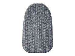 Sale Tabla de Planchar de Mesa SucceBuy, 59,4 x 36,6 cm, Tabla de Planchar Compacta, Funda Resistente al Calor Gris antracita