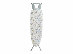 Outlet Tabla de Planchar SucceBuy, Gran Superficie de Planchado, 129,5 x 33 Cm, 4 Capas Perchero