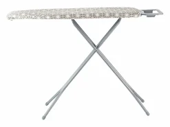 Outlet Tabla de Planchar SucceBuy, Gran Superficie de Planchado, 129,5 x 33 Cm, 4 Capas Perchero