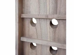 MCW Tabla vibratoria decorativa, marrón