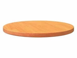 Clearance vidaxl Tablero de mesa redondo madera maciza de pino marrón Ø60x2,5 cm Color natural claro