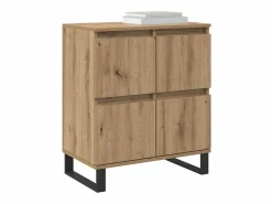 New Tableros Lateral 3 piezas Roble artisan 180 x 35 x 70 cm Aparador