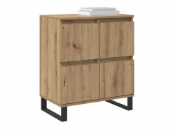 New Tableros Lateral 3 piezas Roble artisan 180 x 35 x 70 cm Aparador