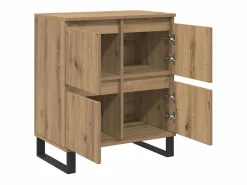 New Tableros Lateral 3 piezas Roble artisan 180 x 35 x 70 cm Aparador