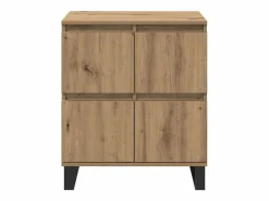 New Tableros Lateral 3 piezas Roble artisan 180 x 35 x 70 cm Aparador
